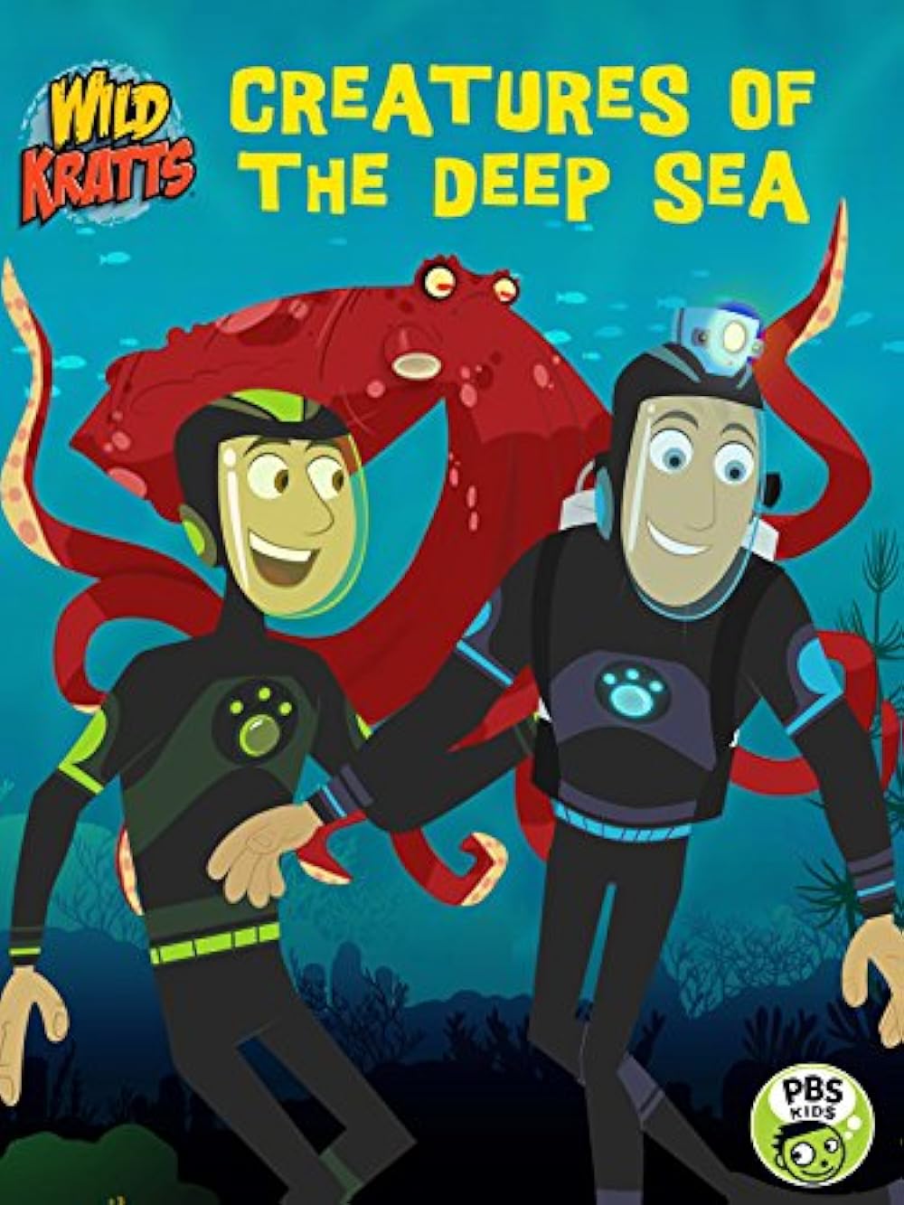 Wild Kratts: Creatures of the Deep Sea (2016)