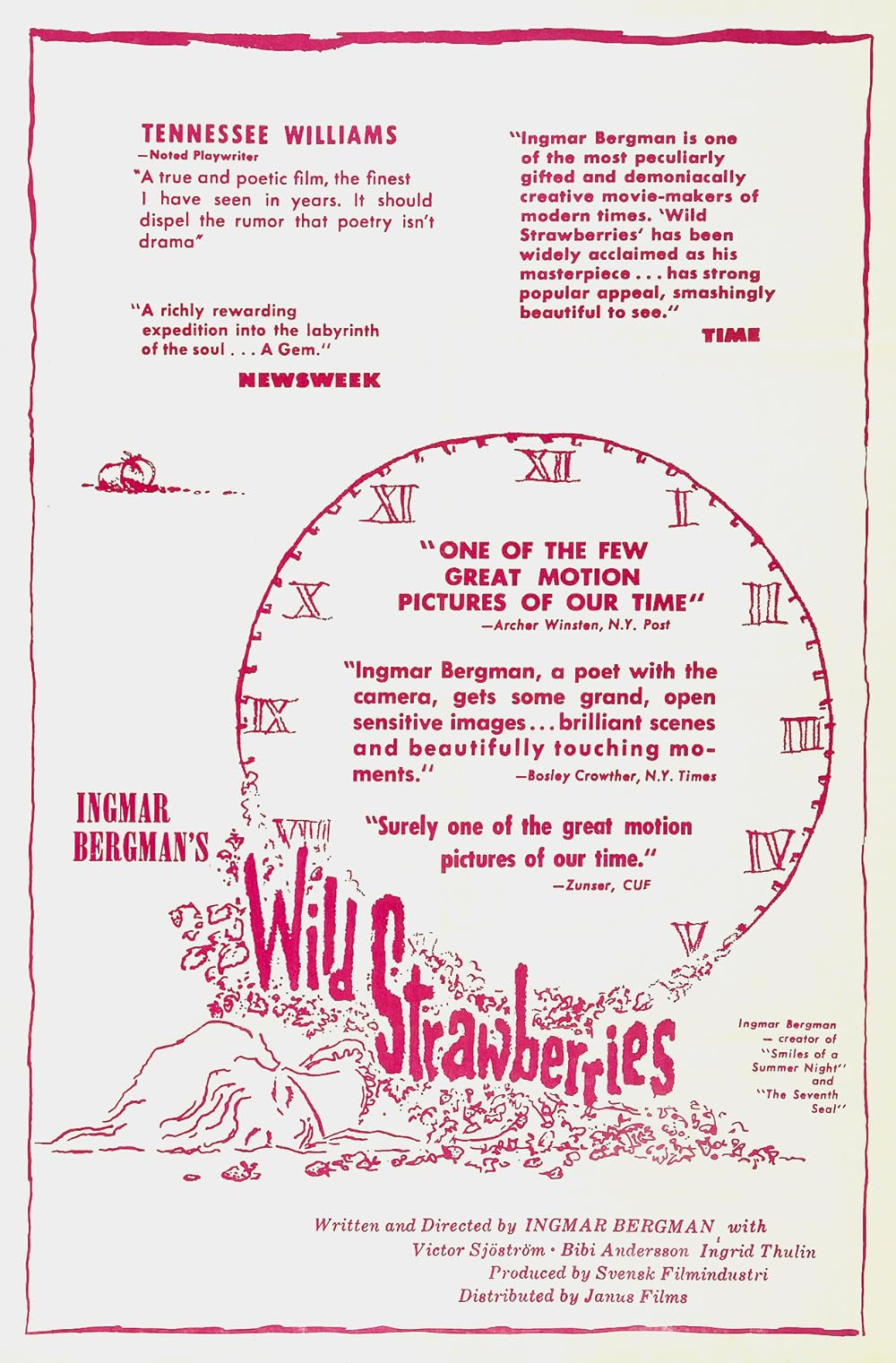 Wild Strawberries (1959)