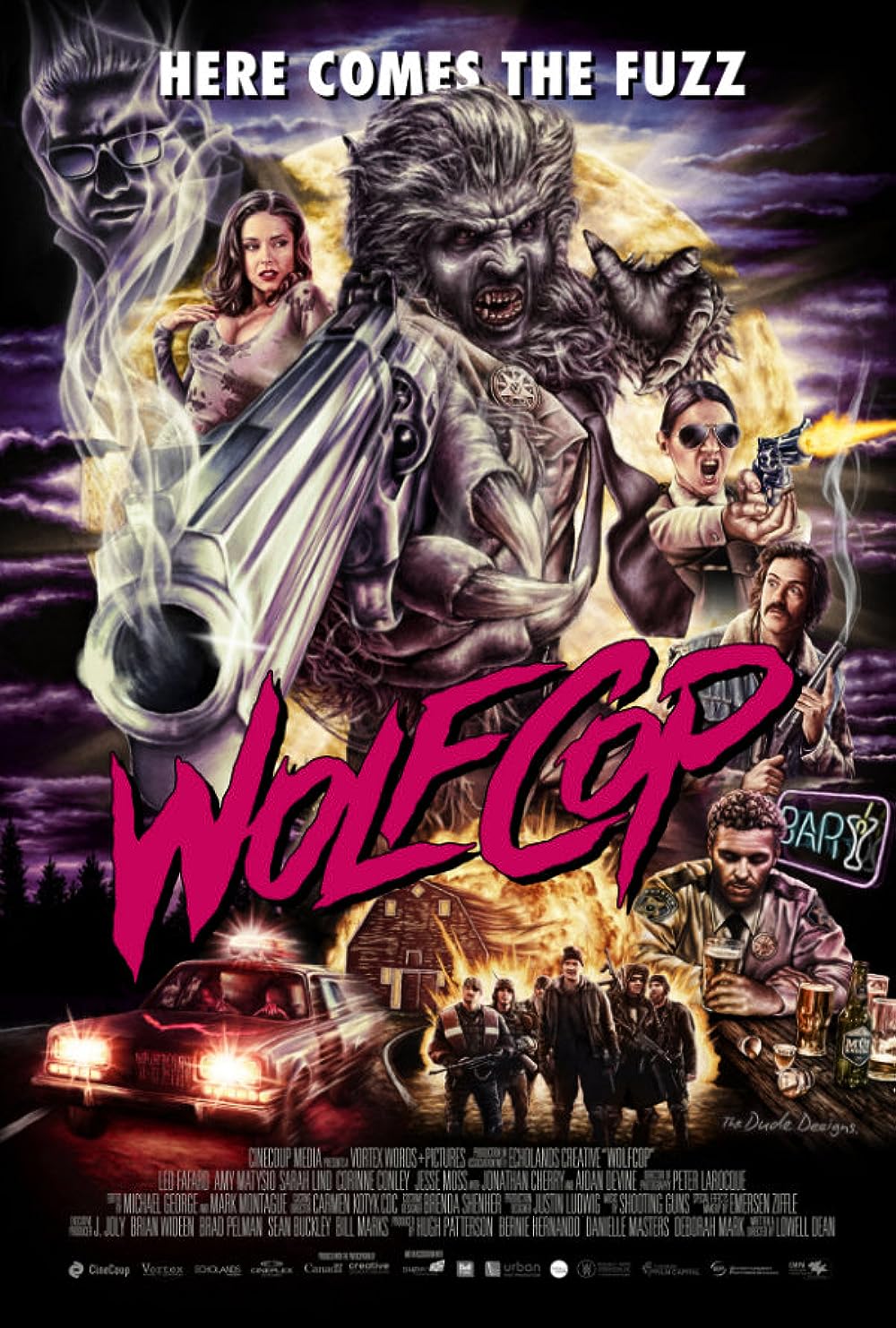 Wolfcop (2015)