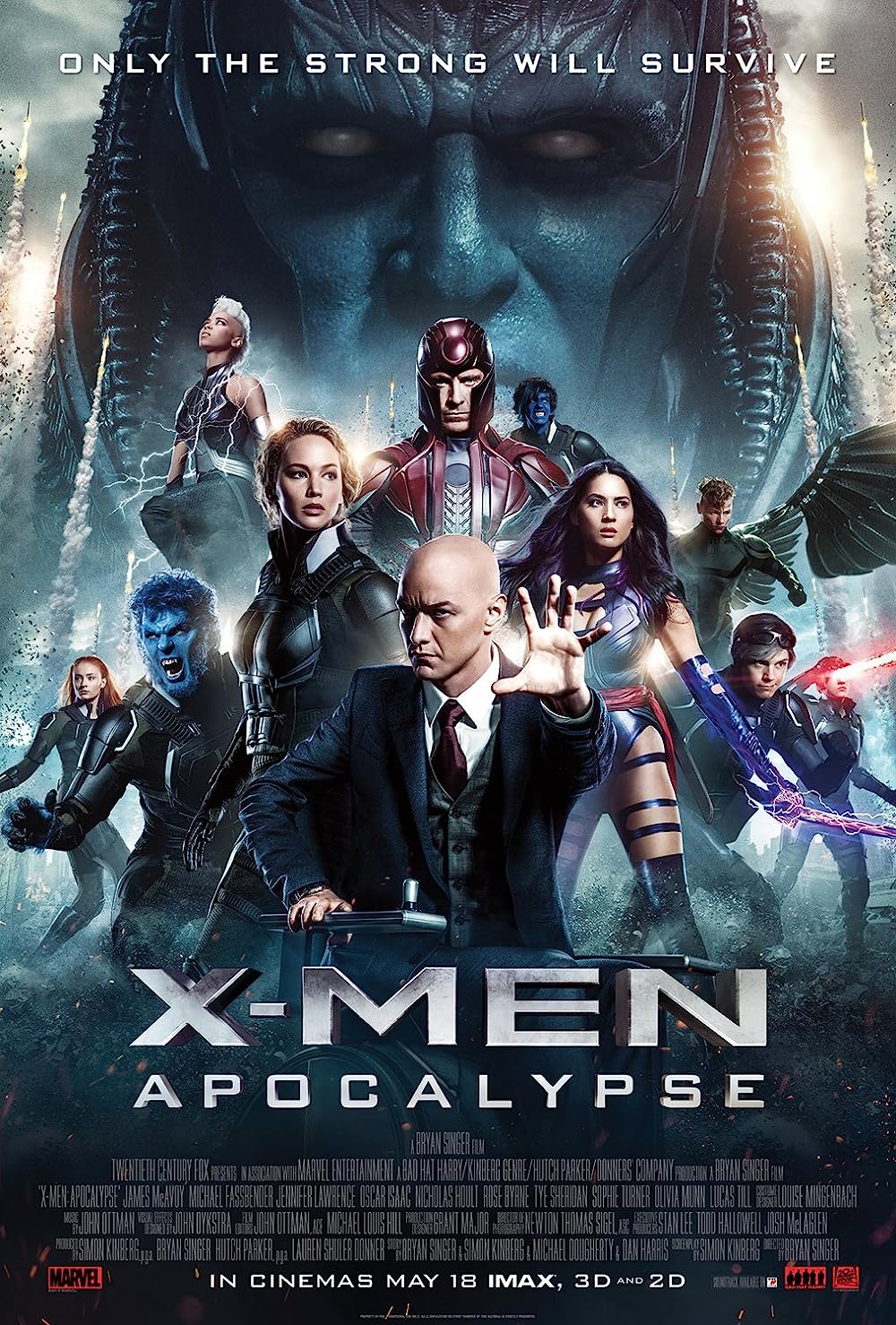 X-Men: Apocalypse (2016)