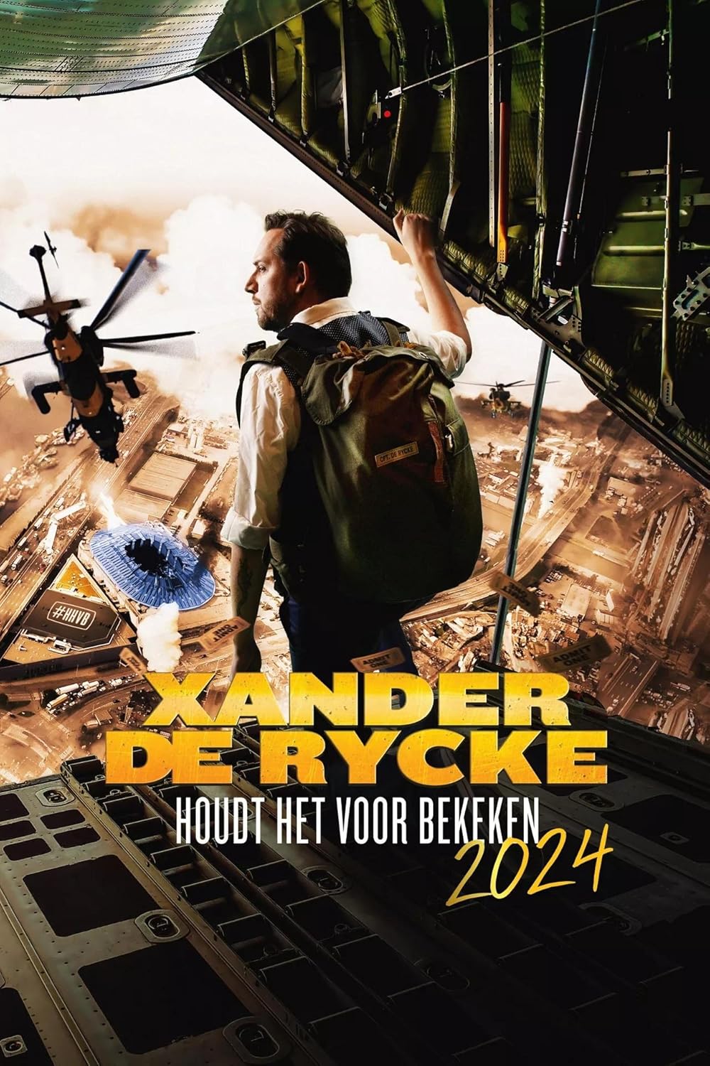 Xander De Rycke: Houdt Het Voor Bekeken (2024) 2025