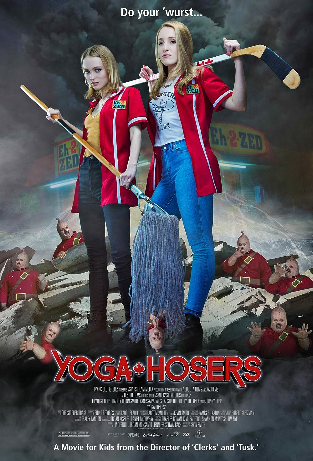 Yoga Hosers (2016)