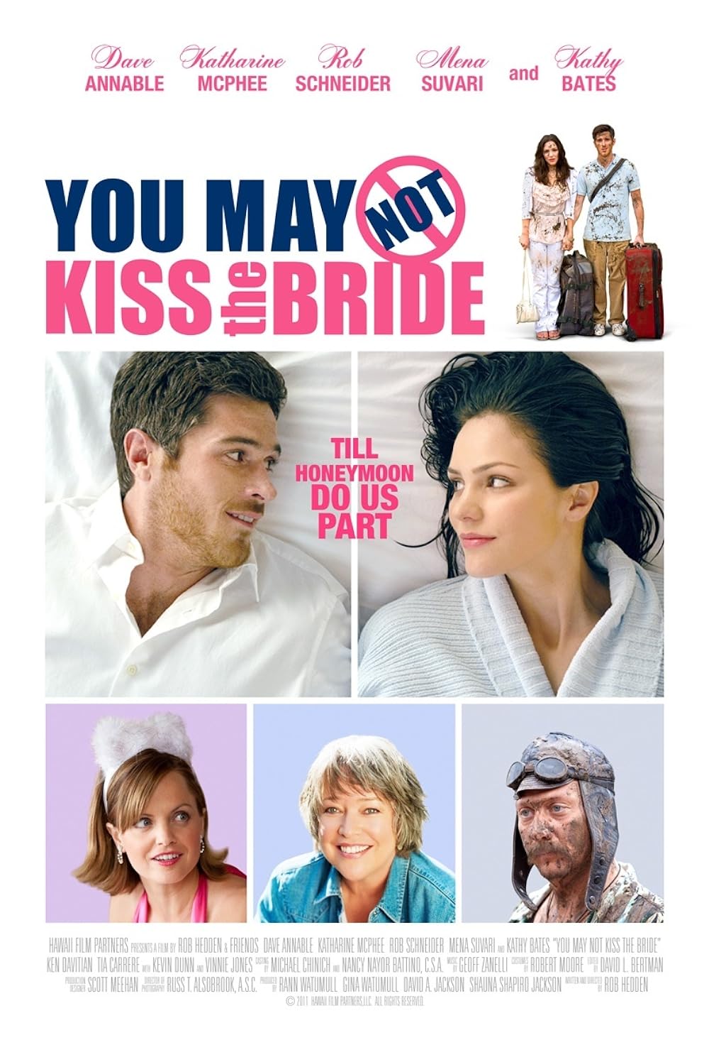 You May Not Kiss the Bride (2011)