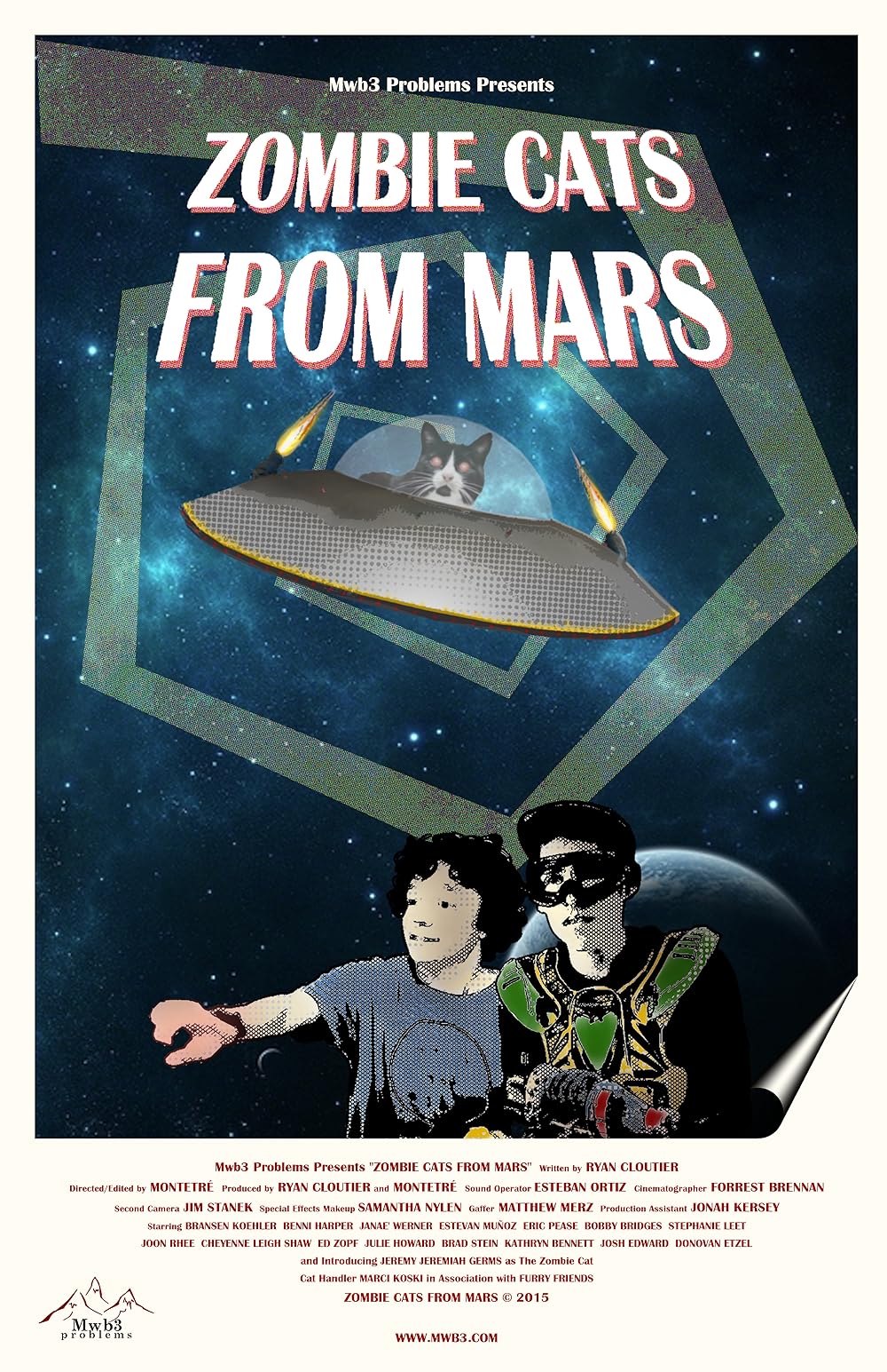 Zombie Cats from Mars (2015)