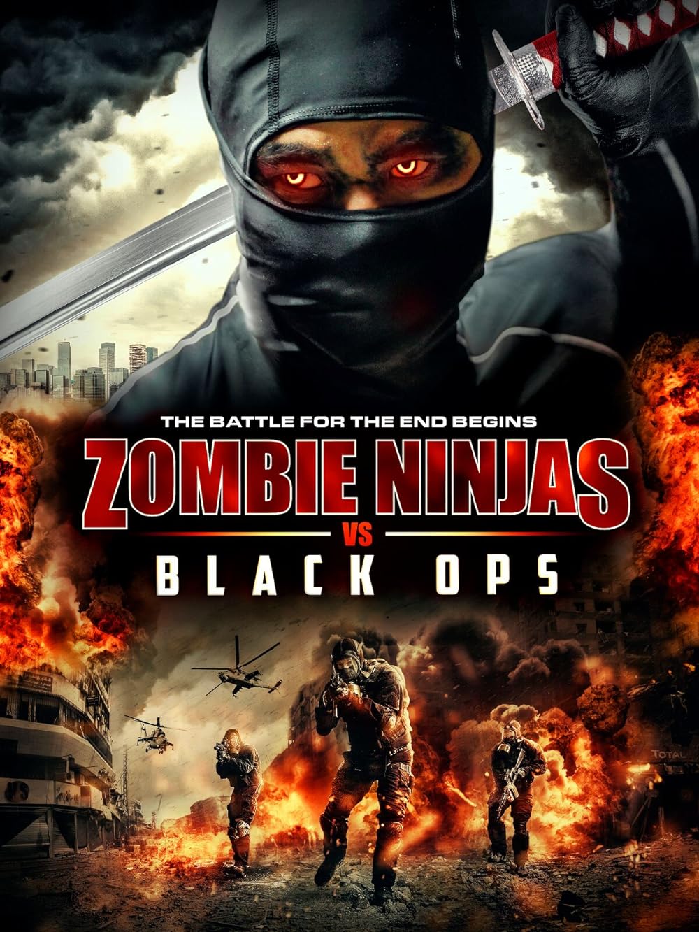 Zombie Ninjas vs Black Ops (2015)