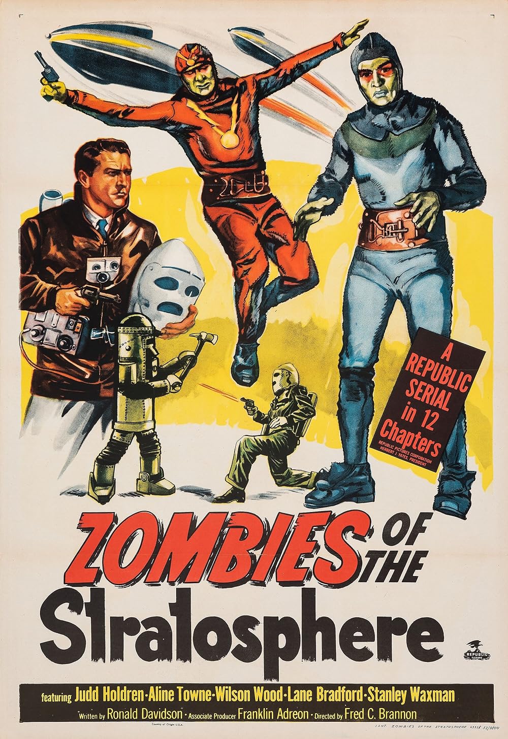 Zombies of the Stratosphere (1952)